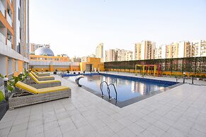 FabHotel Prime Spectrum Metro - With Pool | 5 mins Walk from Sector 75