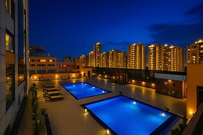 FabHotel Prime Spectrum Metro - With Pool | 5 mins Walk from Sector 75