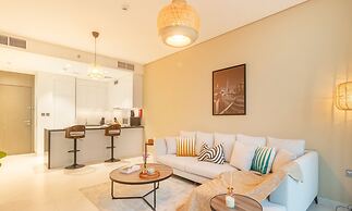 Manzil-1BR Beach & Lagoon Access