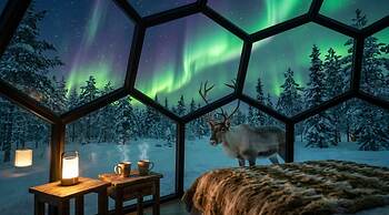 SKOG - Aurora igloos