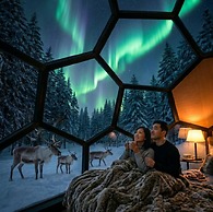 SKOG - Aurora igloos