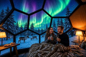 SKOG - Aurora igloos