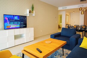 Apartment Sleeps 4 With Gym & Spa