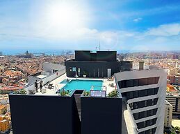 Modern Apartment With Views Urban Sky 26ke