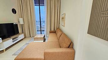 OYO HOME 1405 Spacious 1bed In Jvc Be