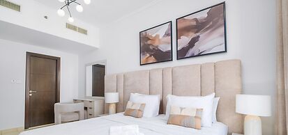 LUX The Dubai Marina View Suite 2