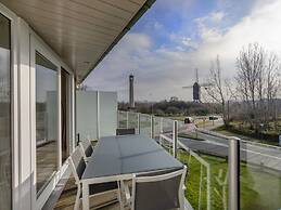 Spacious Apartment With Mill Views in Koksijde