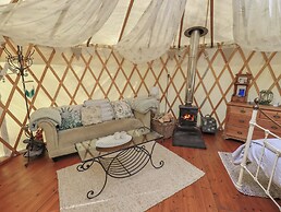 Yewberrie Yurt