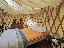 Yewberrie Yurt