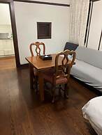 4 double 2 sofa beds in a apartment