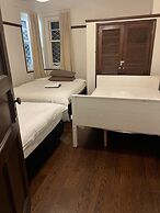 4 double 2 sofa beds in a apartment