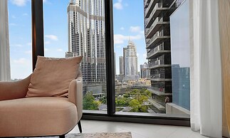Premium 3BR in Address Opera Burj Khalif