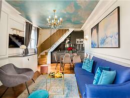 Merveil Luxury Suites - Royale - Saint Honore view