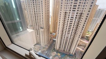 Ethereal 1 BR in JBR with Beach Views