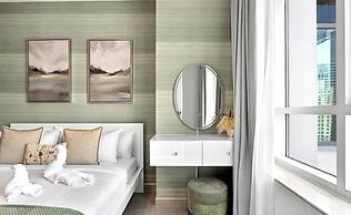 Ethereal 1 BR in JBR with Beach Views