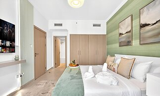 Ethereal 1 BR in JBR with Beach Views