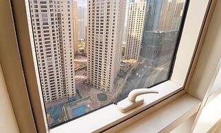 Ethereal 1 BR in JBR with Beach Views