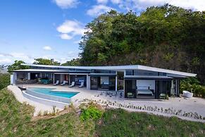 Luxurious Ultramodern Property with Private Suites, Infinity Pool, and