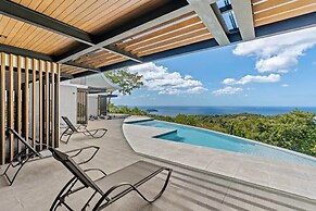 Luxurious Ultramodern Property with Private Suites, Infinity Pool, and