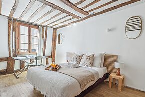 Stylish 1BR - Walkable to Opera & Louvre
