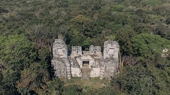 Hotel cabañas aldea maya