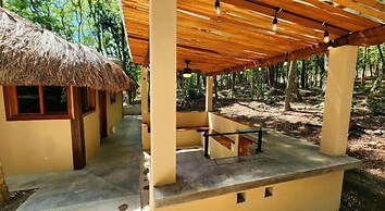 Hotel cabañas aldea maya