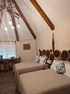 Hotel cabañas aldea maya