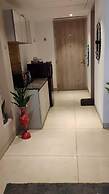 The luxury apartments