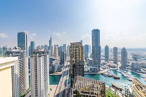 Luxe Marina View Retreat - 2BDRM