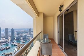 Luxe Marina View Retreat - 2BDRM