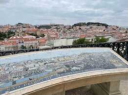 Wooden Top With Terrace