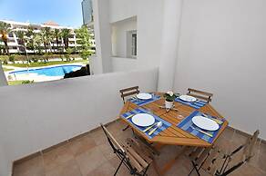 Apartment in Roses With Pool View