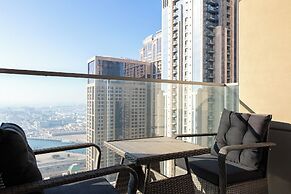 SIMPLY COMFORT Luxury 2Br Apt with Stunning Views Amna Tower