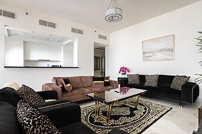 SIMPLY COMFORT Luxury 2Br Apt with Stunning Views Amna Tower