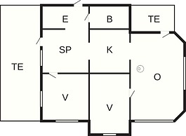 4 Person Holiday Home in Allinge