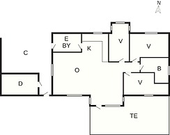 5 Person Holiday Home in Sydals