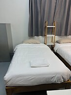 2 Double 3 Single  2 Sofa Beds Studio
