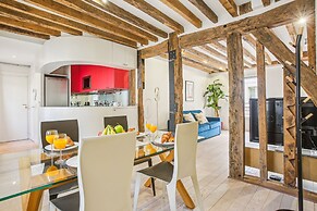 Spacious 1BR in the Heart of Paris