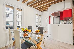 Spacious 1BR in the Heart of Paris