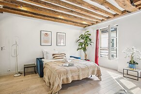 Spacious 1BR in the Heart of Paris