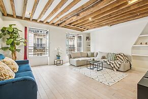 Spacious 1BR in the Heart of Paris