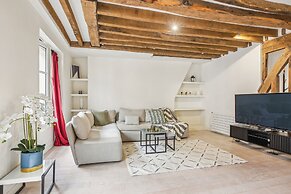 Spacious 1BR in the Heart of Paris