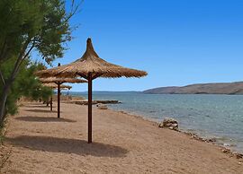 Studio in Dinjiska on the Beachfront