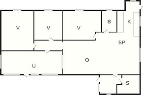 6 Person Holiday Home in Ansager