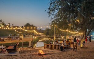 Al Marmoom Oasis Bedouin Tent Experience