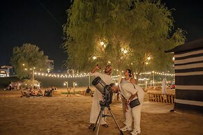 Al Marmoom Oasis Bedouin Tent Experience