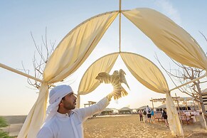 Al Marmoom Oasis Bedouin Tent Experience