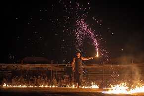 Al Marmoom Oasis Bedouin Tent Experience