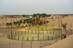 Al Marmoom Oasis Bedouin Tent Experience