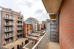 Seaside Apartment in Koksijde With Terrace